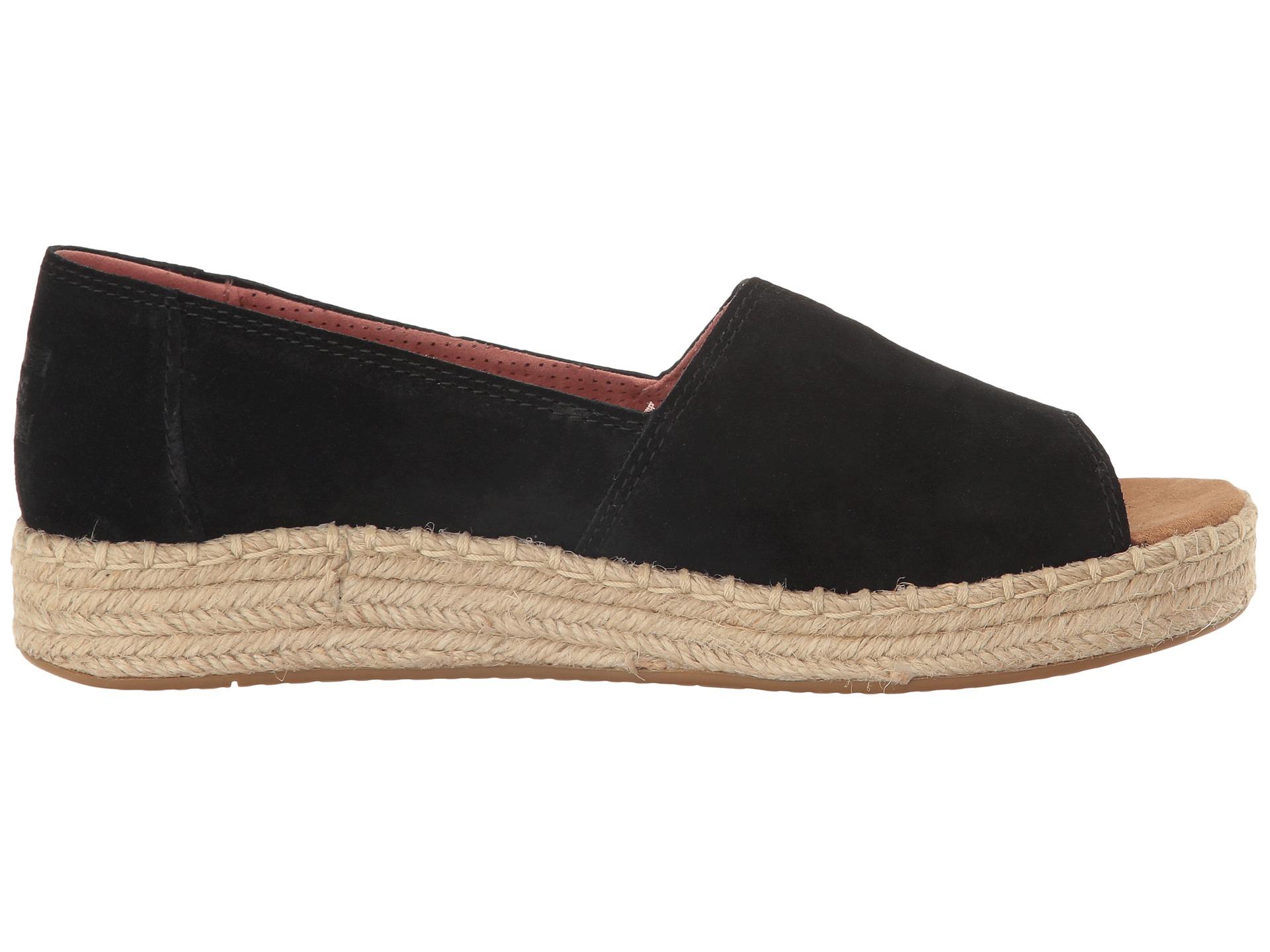 toms espadrille platform